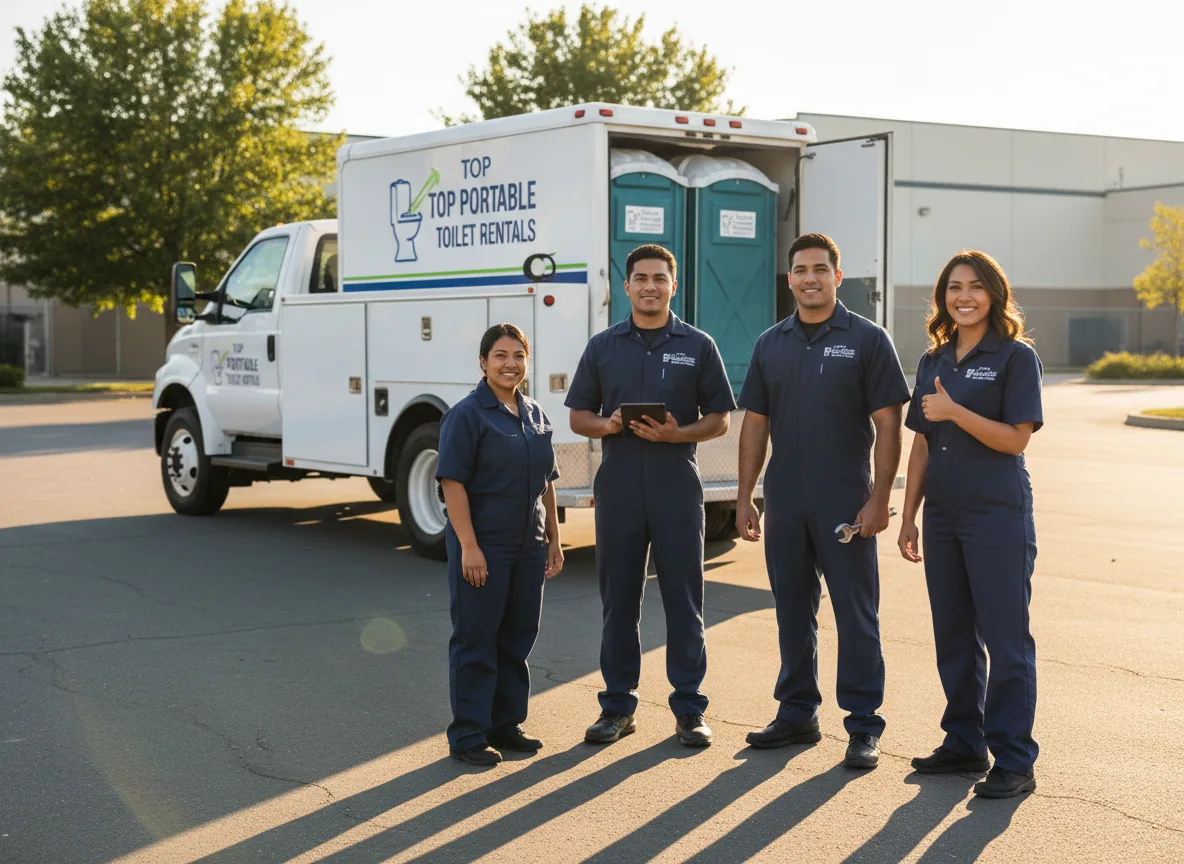 Short Term Porta Potty Rental company in Lore City, OH